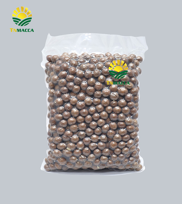 Macca sấy nứt size 19-21 mm Hộp 500g Thùng Sỉ 10 Kg
